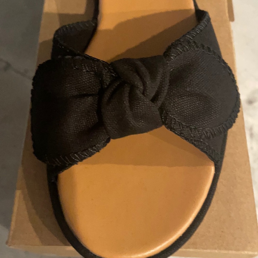 J Crew knot slide sandals
